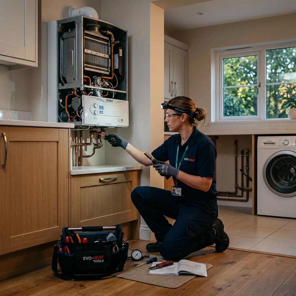 Combi Boiler Periodic Maintenance